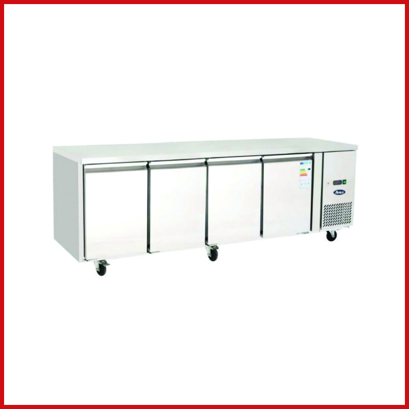 Atosa EPF3442HD - Four Door Refrigerated Counter
